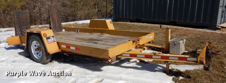 image for item IA9431 2007 Towmaster utility trailer