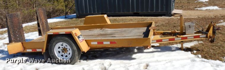 image for item IA9431 2007 Towmaster utility trailer