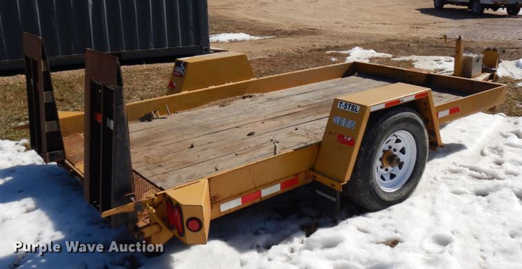 image for item IA9431 2007 Towmaster utility trailer