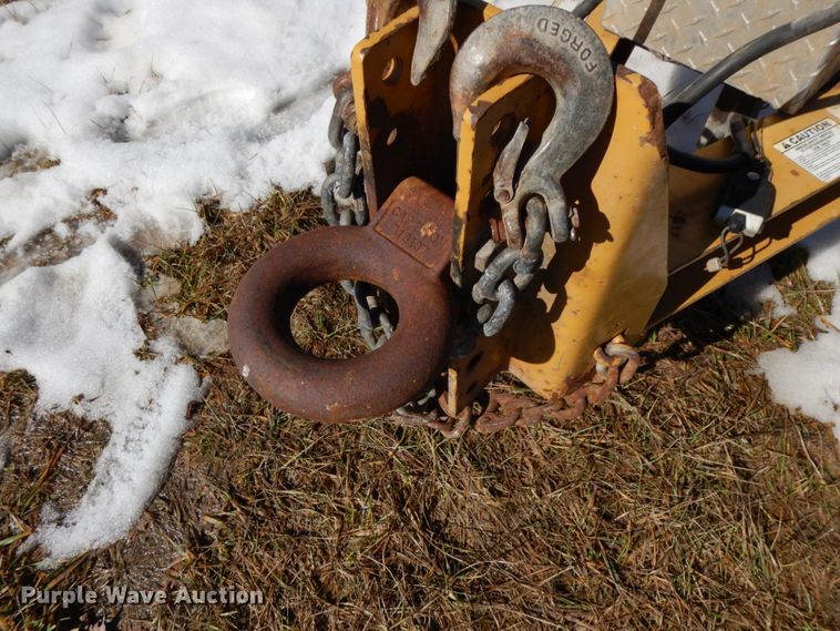 image for item IA9431 2007 Towmaster utility trailer