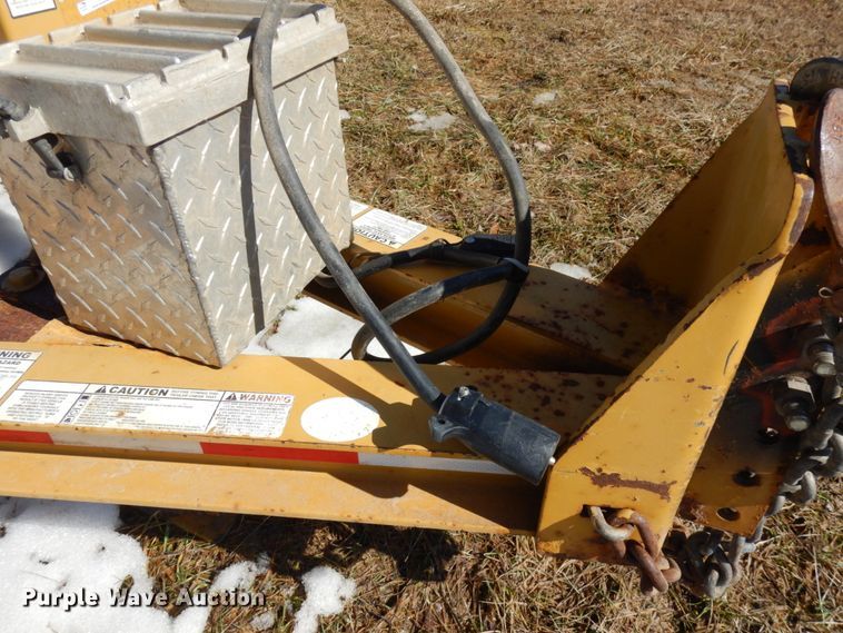 image for item IA9431 2007 Towmaster utility trailer