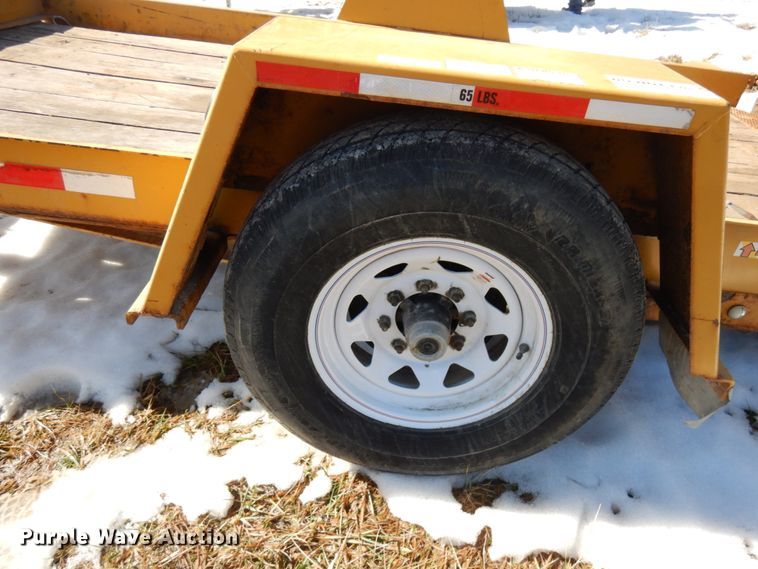 image for item IA9431 2007 Towmaster utility trailer