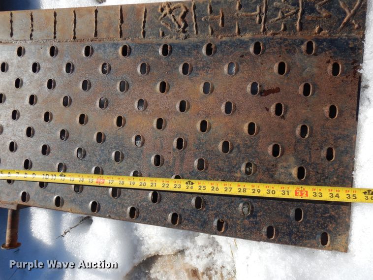 image for item IA9431 2007 Towmaster utility trailer