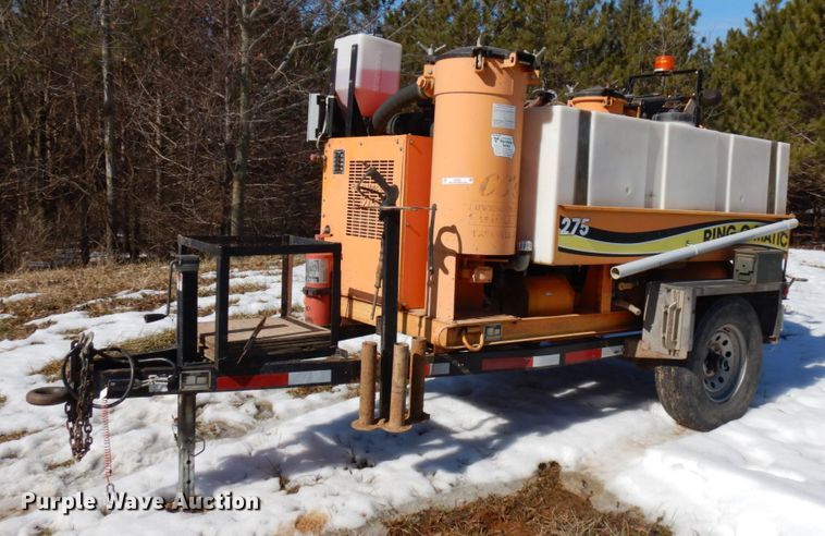 image for item IA9432 2007 Ring-o-matic 275  vacuum excavator