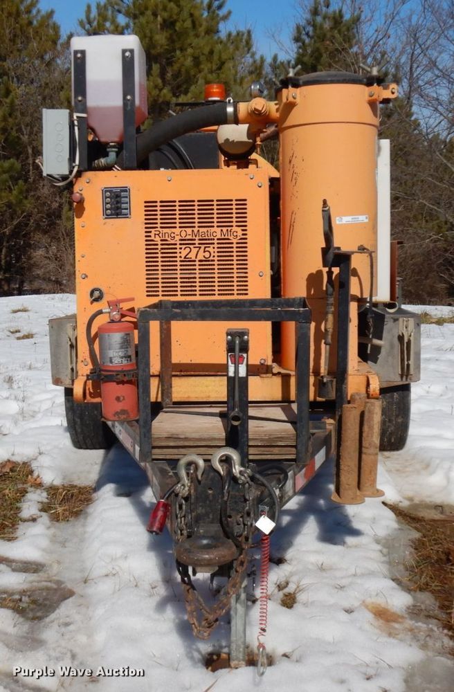 image for item IA9432 2007 Ring-o-matic 275  vacuum excavator