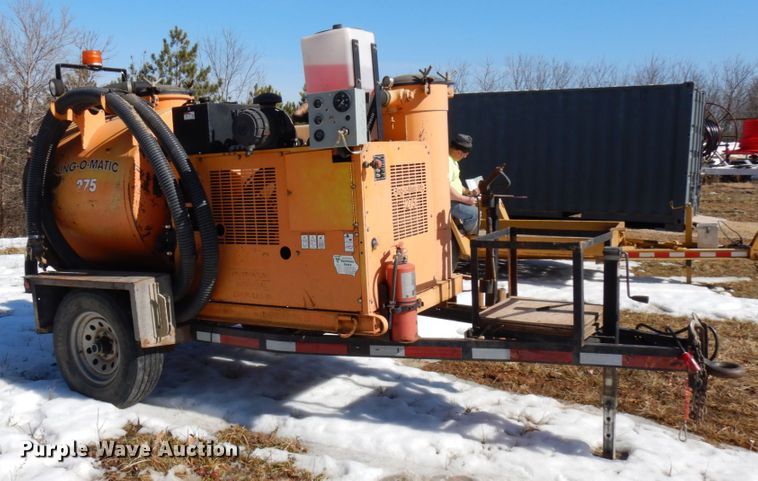 image for item IA9432 2007 Ring-o-matic 275  vacuum excavator