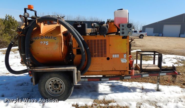 image for item IA9432 2007 Ring-o-matic 275  vacuum excavator