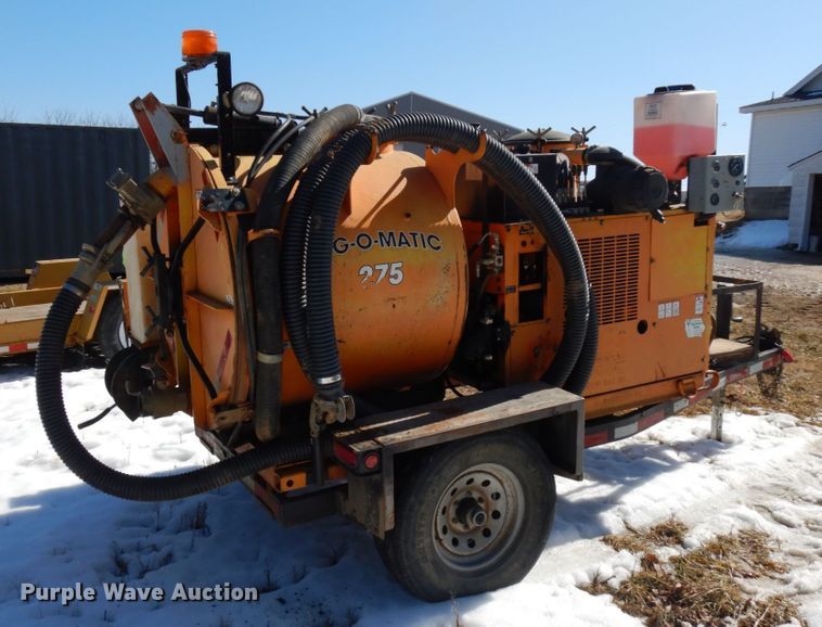 image for item IA9432 2007 Ring-o-matic 275  vacuum excavator