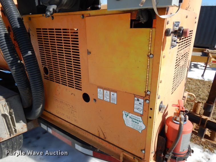 image for item IA9432 2007 Ring-o-matic 275  vacuum excavator