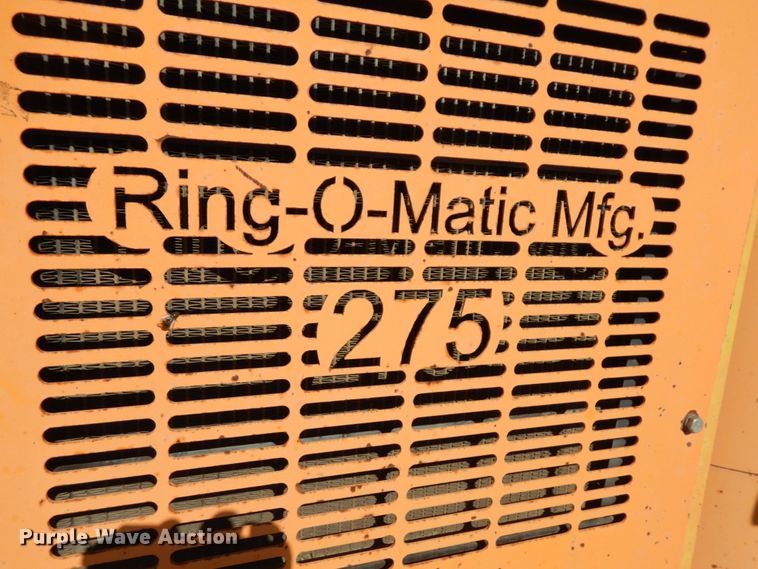 image for item IA9432 2007 Ring-o-matic 275  vacuum excavator