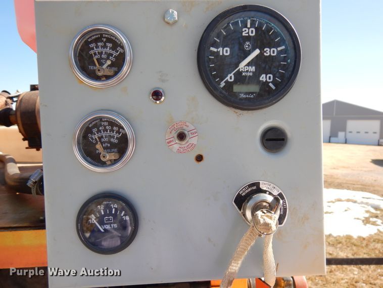 image for item IA9432 2007 Ring-o-matic 275  vacuum excavator