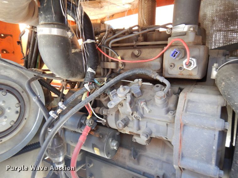 image for item IA9432 2007 Ring-o-matic 275  vacuum excavator