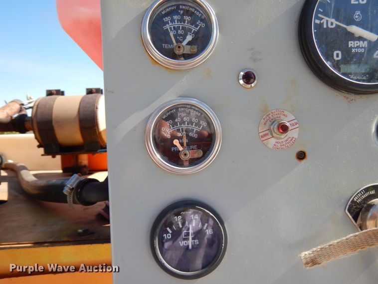 image for item IA9432 2007 Ring-o-matic 275  vacuum excavator