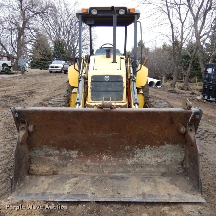 image for item IA9450 New Holland B95  backhoe