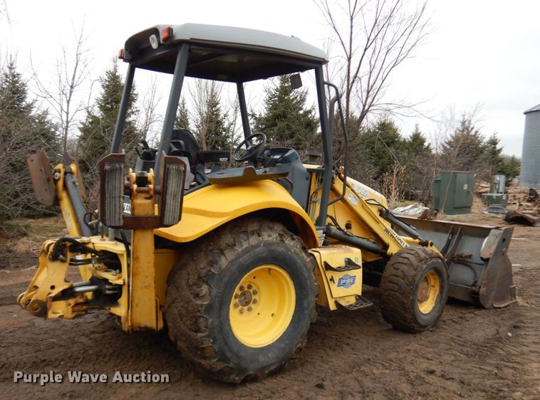 image for item IA9450 New Holland B95  backhoe