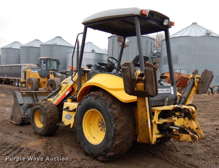 image for item IA9450 New Holland B95  backhoe