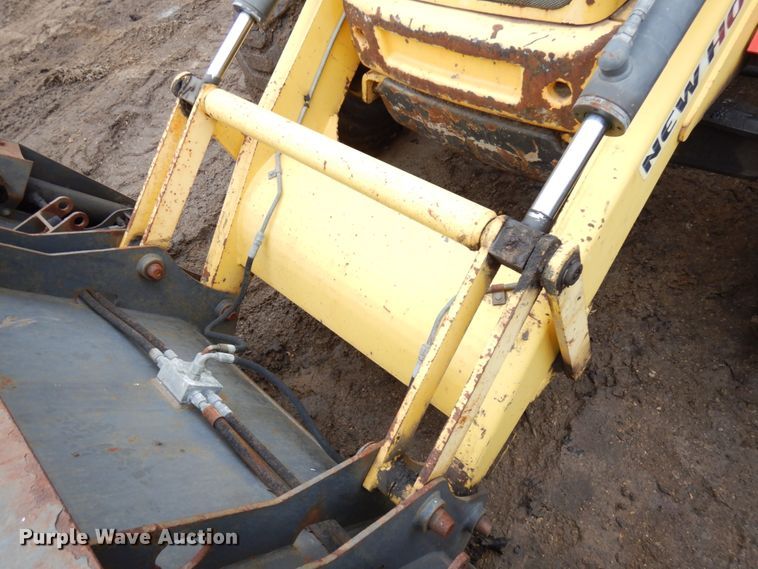 image for item IA9450 New Holland B95  backhoe