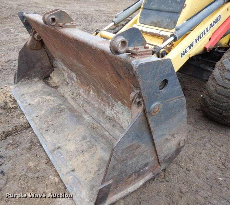 image for item IA9450 New Holland B95  backhoe