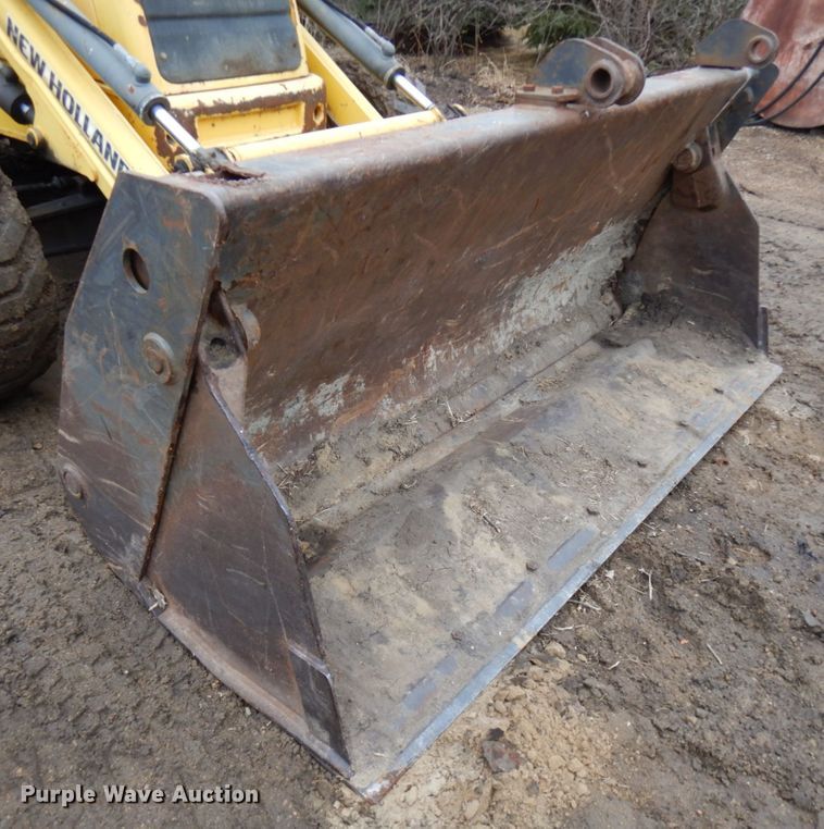 image for item IA9450 New Holland B95  backhoe