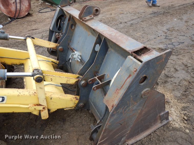 image for item IA9450 New Holland B95  backhoe