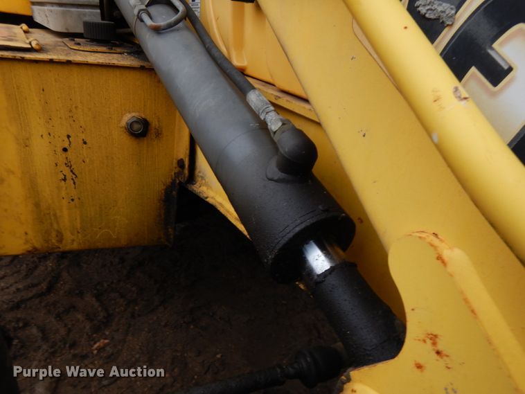 image for item IA9450 New Holland B95  backhoe