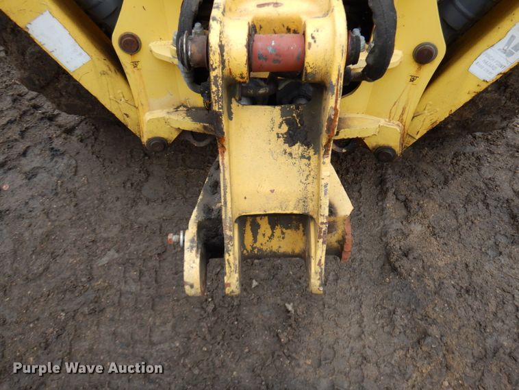 image for item IA9450 New Holland B95  backhoe