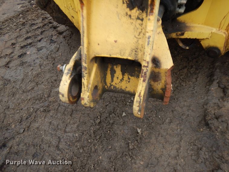 image for item IA9450 New Holland B95  backhoe