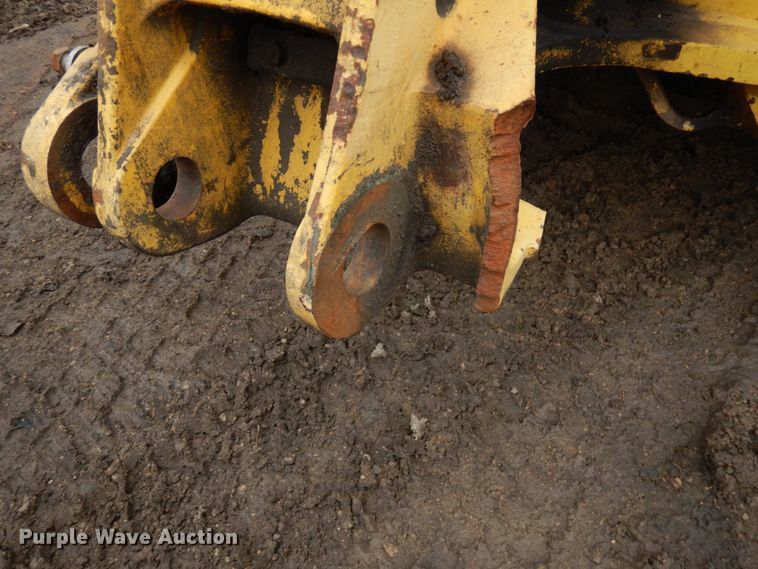 image for item IA9450 New Holland B95  backhoe