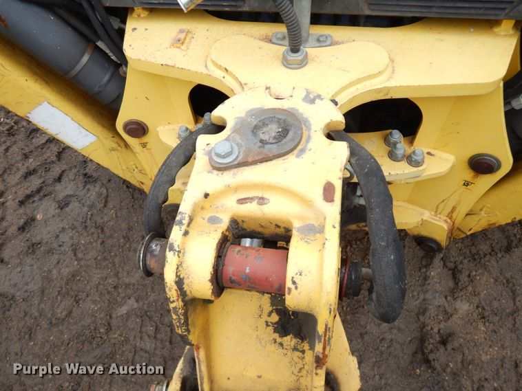 image for item IA9450 New Holland B95  backhoe