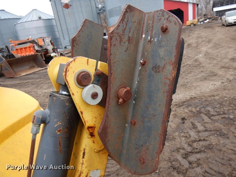 image for item IA9450 New Holland B95  backhoe