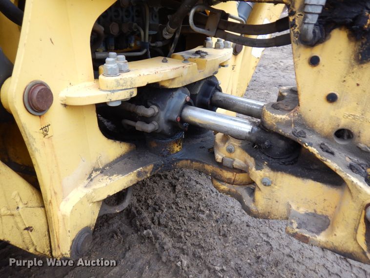 image for item IA9450 New Holland B95  backhoe