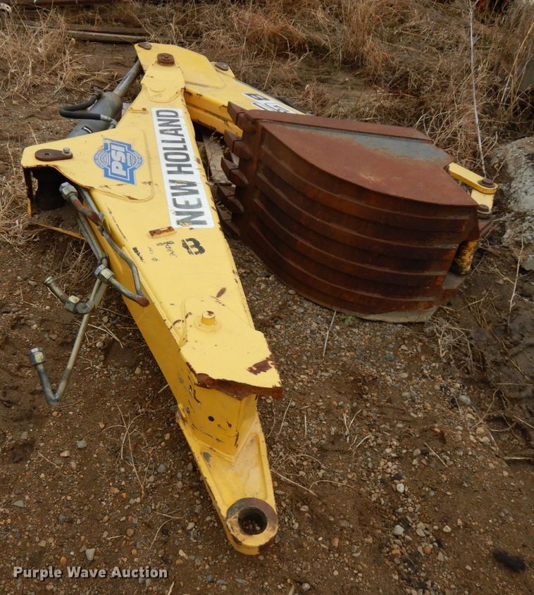 image for item IA9450 New Holland B95  backhoe