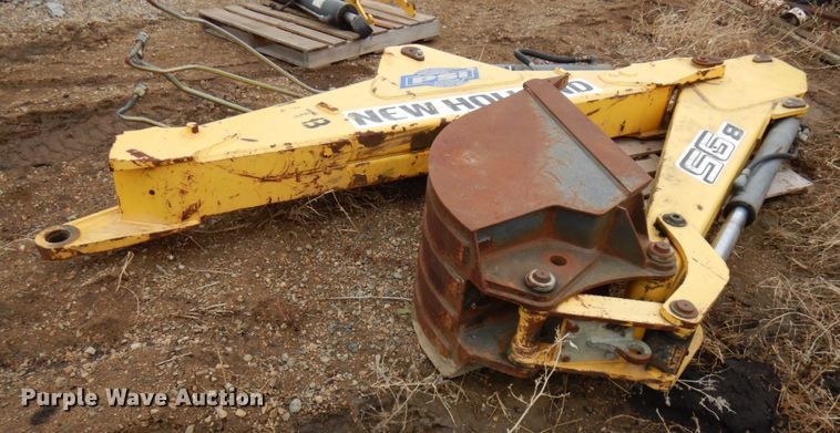 image for item IA9450 New Holland B95  backhoe