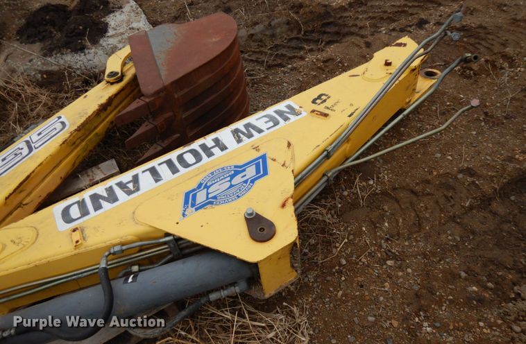 image for item IA9450 New Holland B95  backhoe