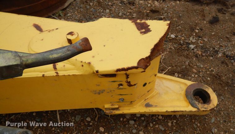 image for item IA9450 New Holland B95  backhoe