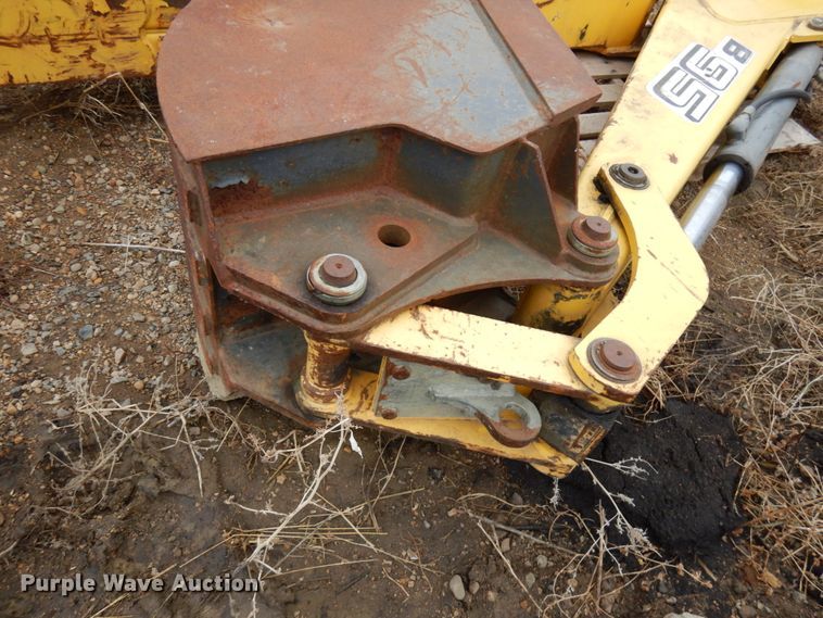 image for item IA9450 New Holland B95  backhoe