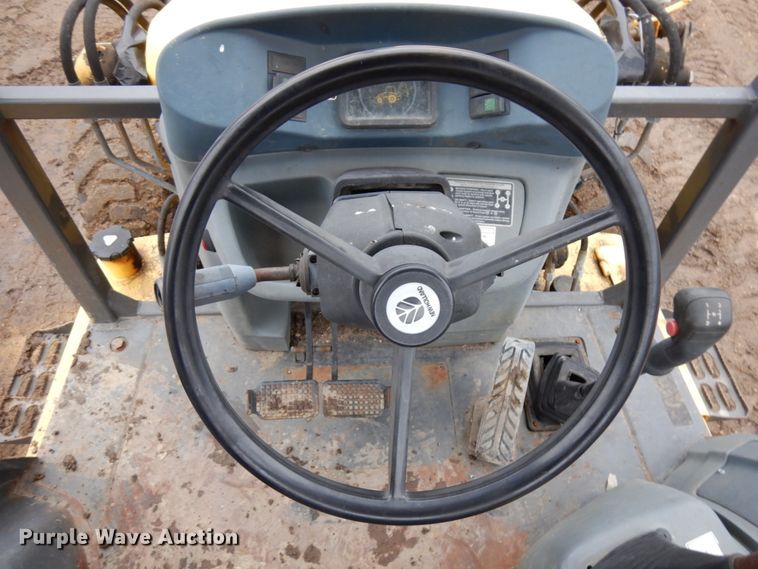 image for item IA9450 New Holland B95  backhoe