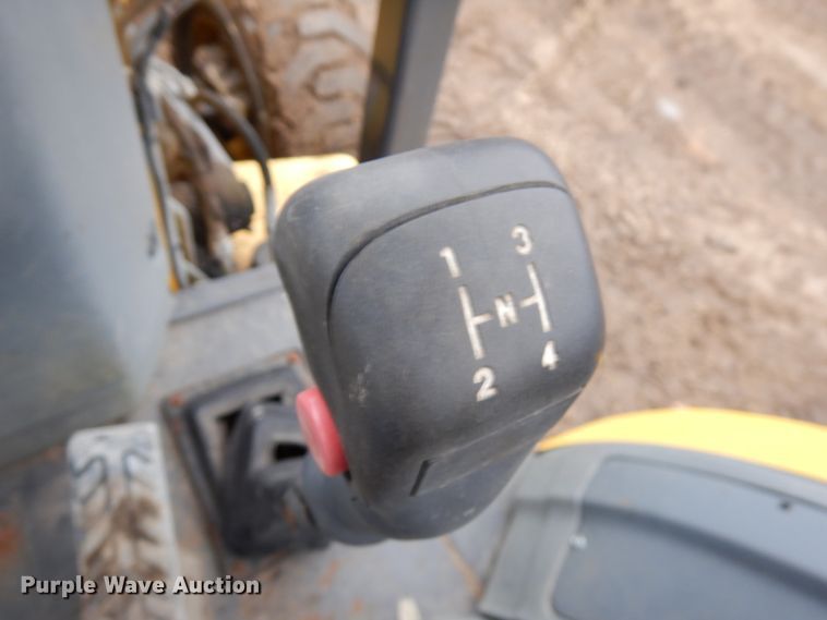 image for item IA9450 New Holland B95  backhoe
