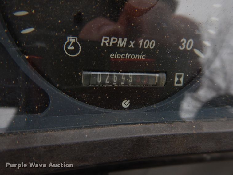 image for item IA9450 New Holland B95  backhoe