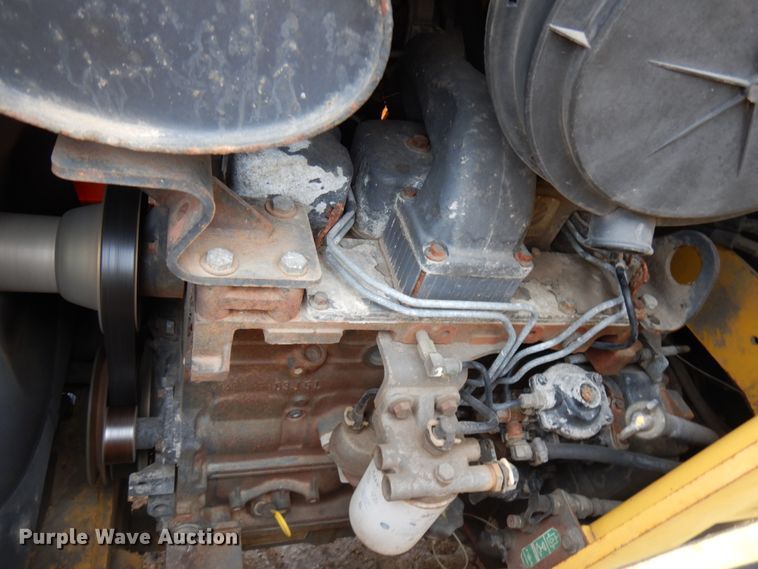 image for item IA9450 New Holland B95  backhoe