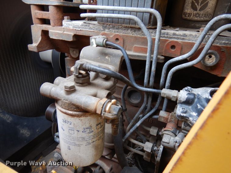 image for item IA9450 New Holland B95  backhoe