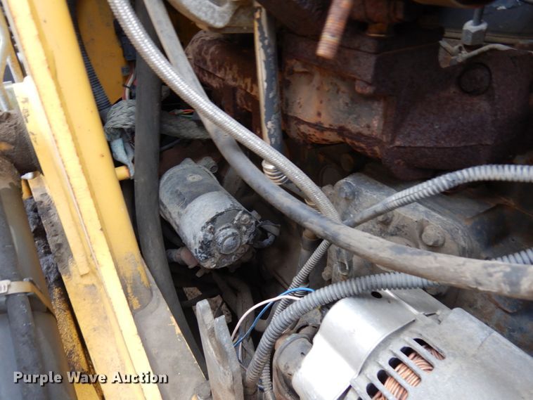 image for item IA9450 New Holland B95  backhoe