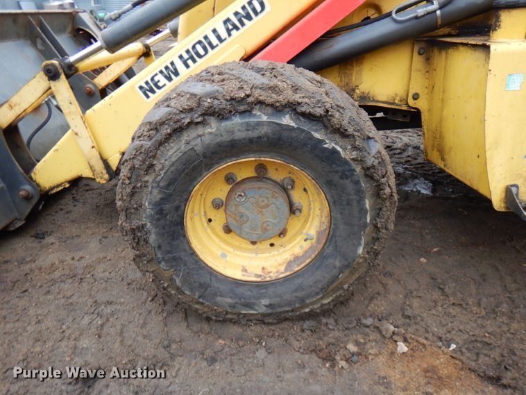 image for item IA9450 New Holland B95  backhoe