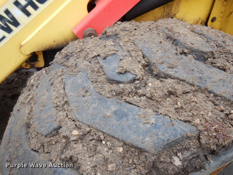 image for item IA9450 New Holland B95  backhoe