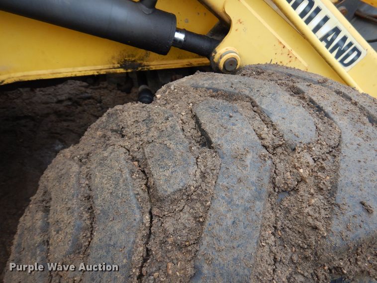 image for item IA9450 New Holland B95  backhoe