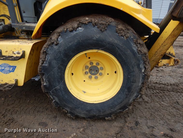 image for item IA9450 New Holland B95  backhoe