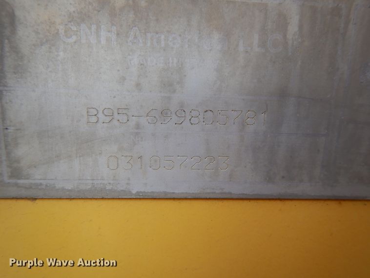 image for item IA9450 New Holland B95  backhoe