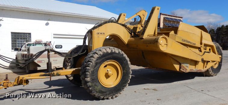 image for item IA9478 Caterpillar 70  scraper