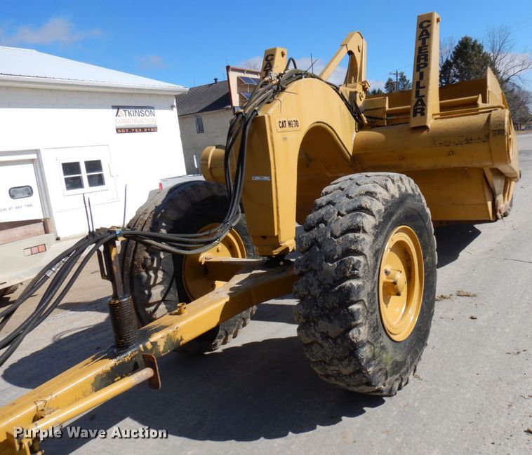 image for item IA9478 Caterpillar 70  scraper