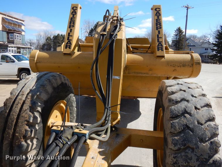 image for item IA9478 Caterpillar 70  scraper